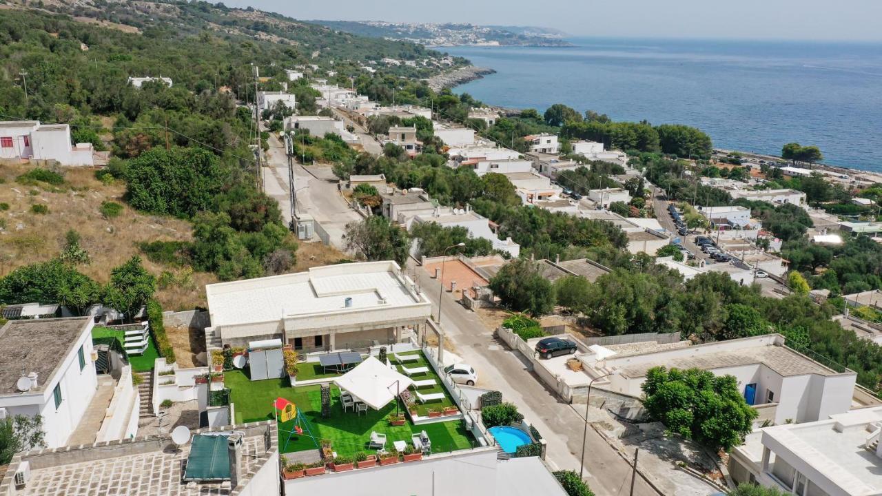 Villa Nicole Vista Mare Андрано Екстериор снимка
