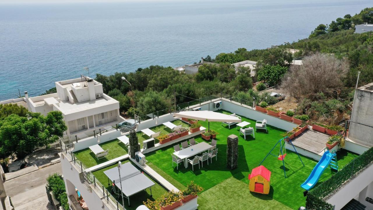 Villa Nicole Vista Mare Андрано Екстериор снимка
