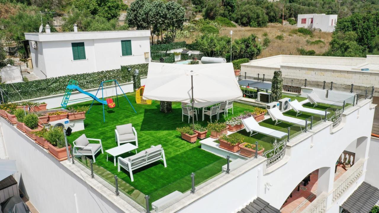 Villa Nicole Vista Mare Андрано Екстериор снимка