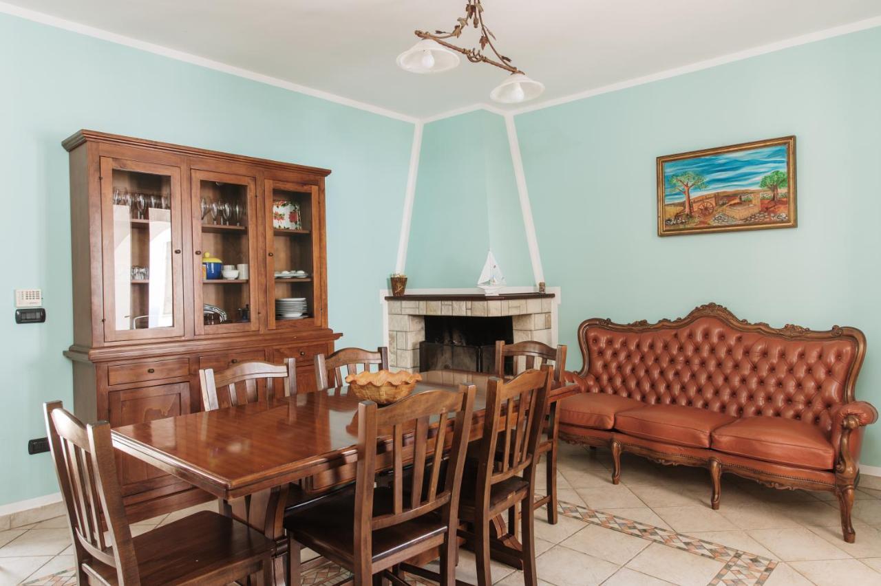 Villa Nicole Vista Mare Андрано Екстериор снимка