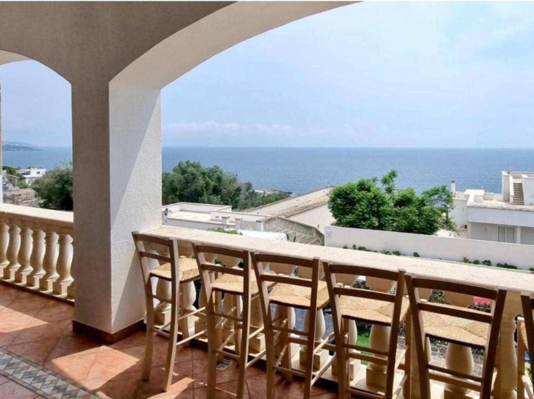 Villa Nicole Vista Mare Андрано Екстериор снимка